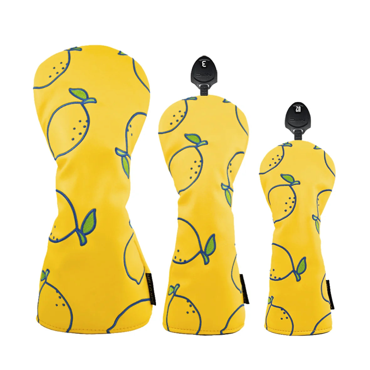 Fruit Head Covers - 3 Piece Head Cover Sets - Driver, Wood, Hybrid