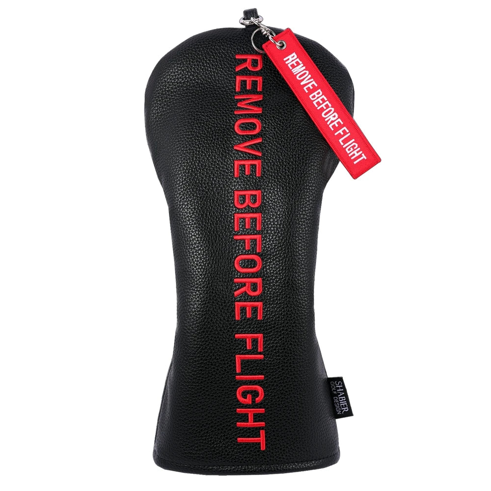 Remove Before Flight Head Cover - Driver