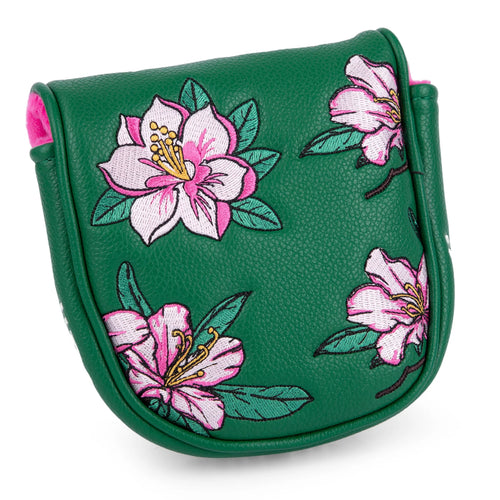 Azalea Flower Mallet Putter Head Cover