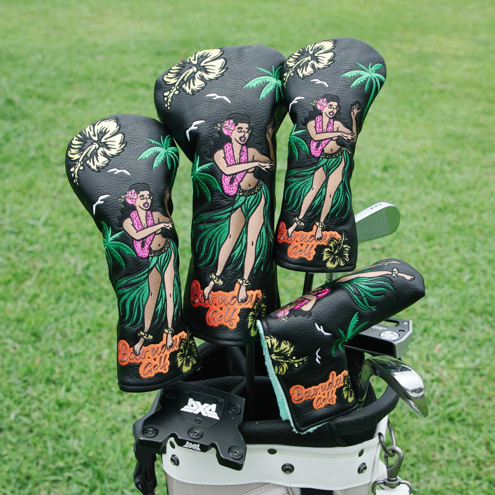 Hula Girl - 3 Piece Set or 1 Piece - Driver, Wood, Hybrid