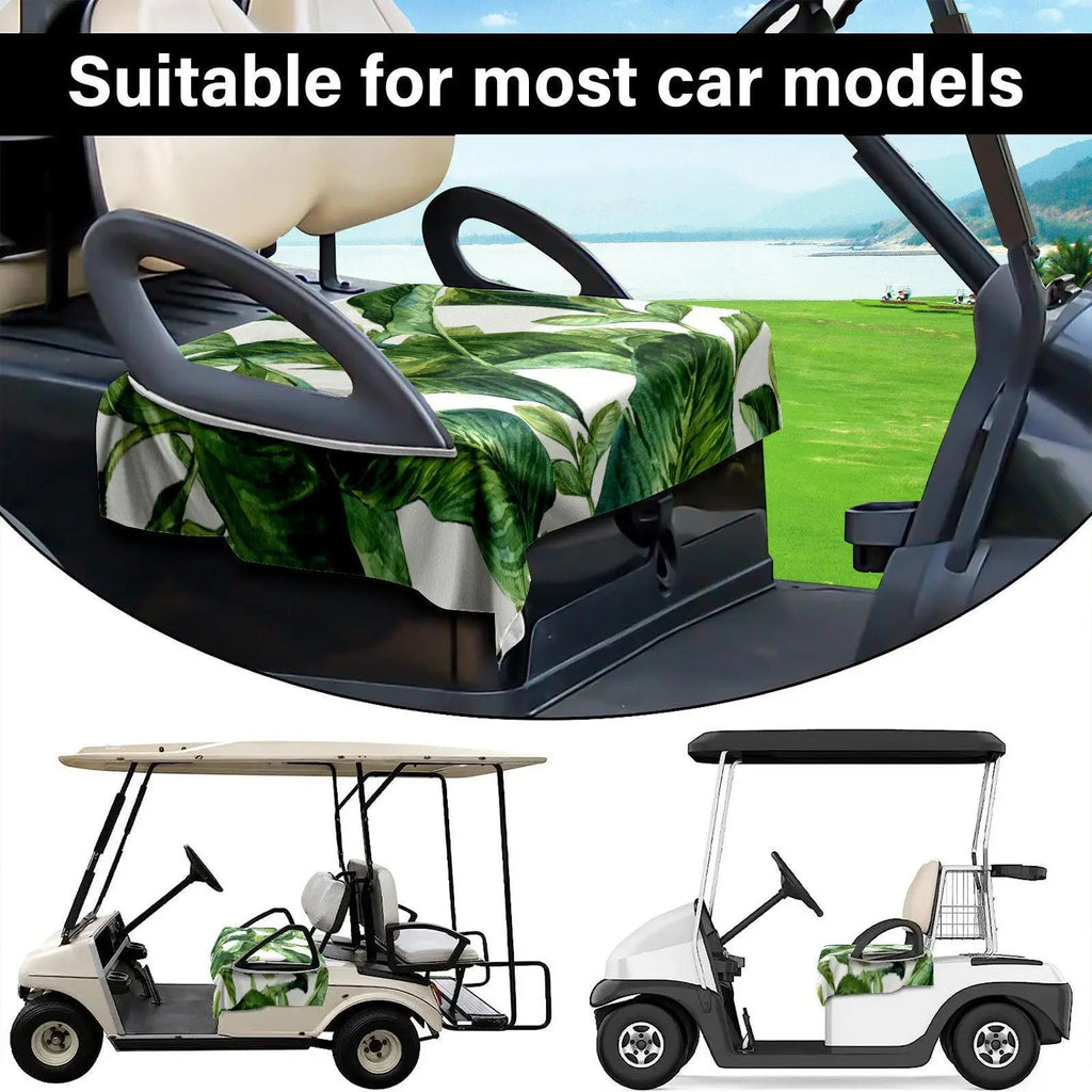 Golf Cart Seat Towel Blanket Comfortable Lightweight Seat Cushion Cover Protection for Golf Club Essentials Course Use