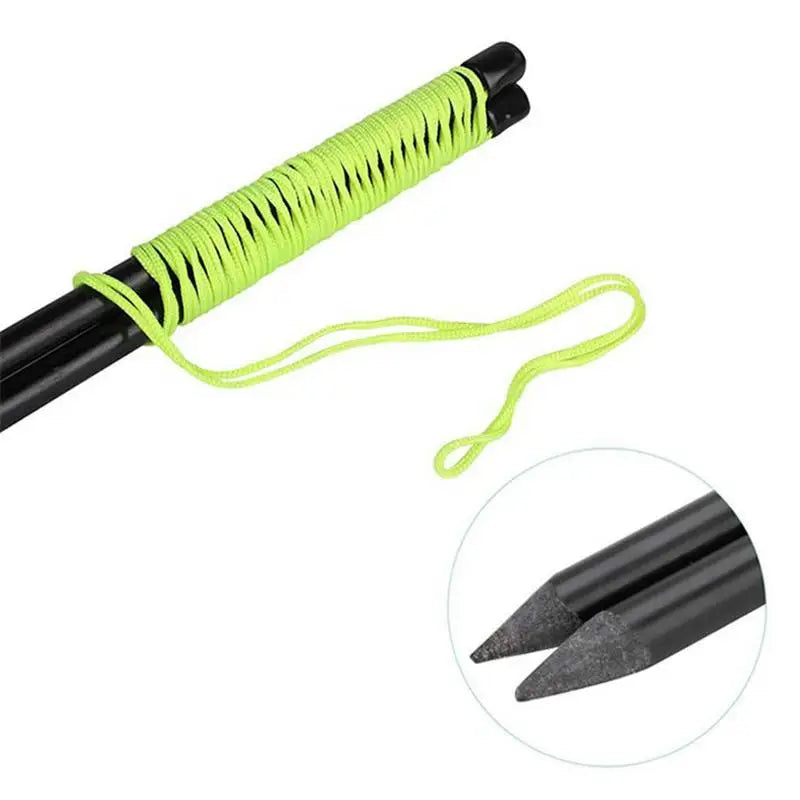 Golf Putting Practice Aids Line Golf Putting String Line Golf Alignment Stringing Sticks Pull Wire Calibration Direction Rope