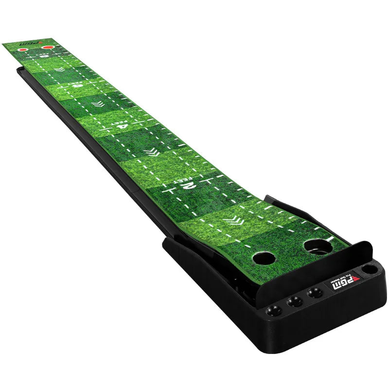 PGM Golf Training Aids 3M Velvet Indoor Putting Practice Mat Home Office Putter Train Blanket Portable TL021