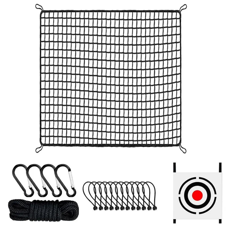 Golf Net Swing Training Aid For Backyard