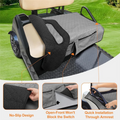 RTENTE-Golf Cart Seat Covers Universal Golf Cart Seat Towel Blanket For EZGO, Yamaha, Club Car & More 2 Persongolf Carts