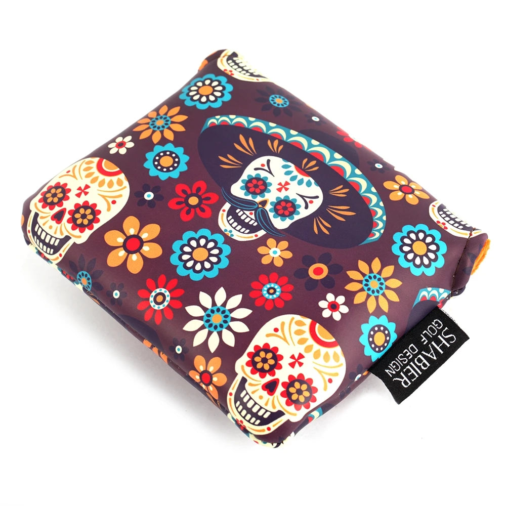 DÍA DE LOS MUERTOS Putter Cover - Mallet