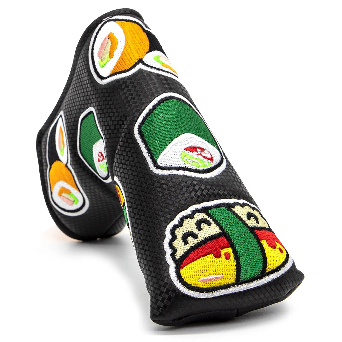Sushi, Fast Food, and Birdie Putter Head Covers - Blade