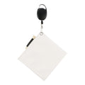 Golfs Club Cleaning Towel Cleaning Cloth with Buckle Water-Absorption Wipe Cloth