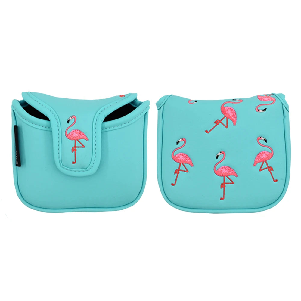 Flamingo Putter Cover - Mallet / Blade
