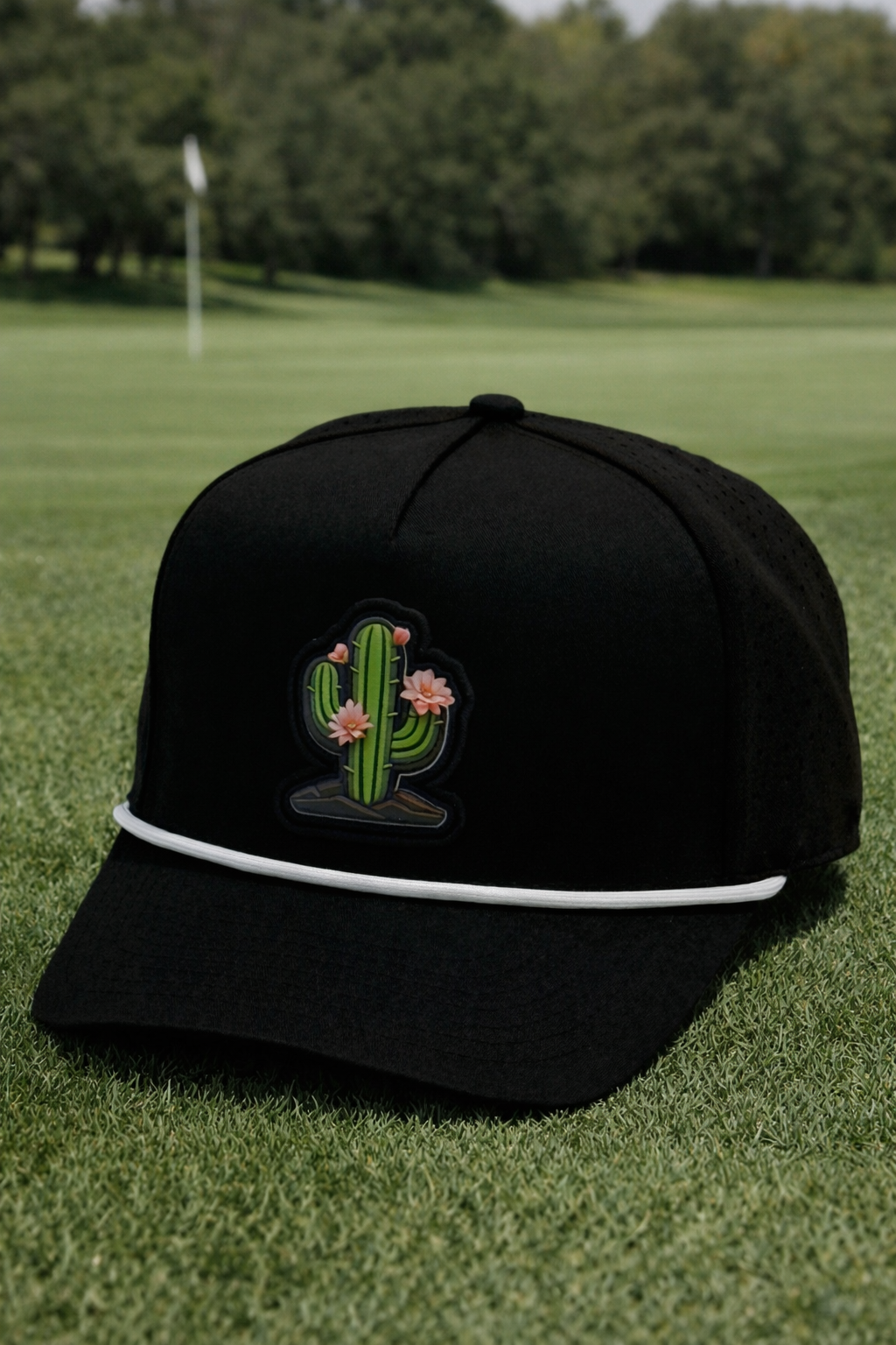 Desert Cactus Green Hat