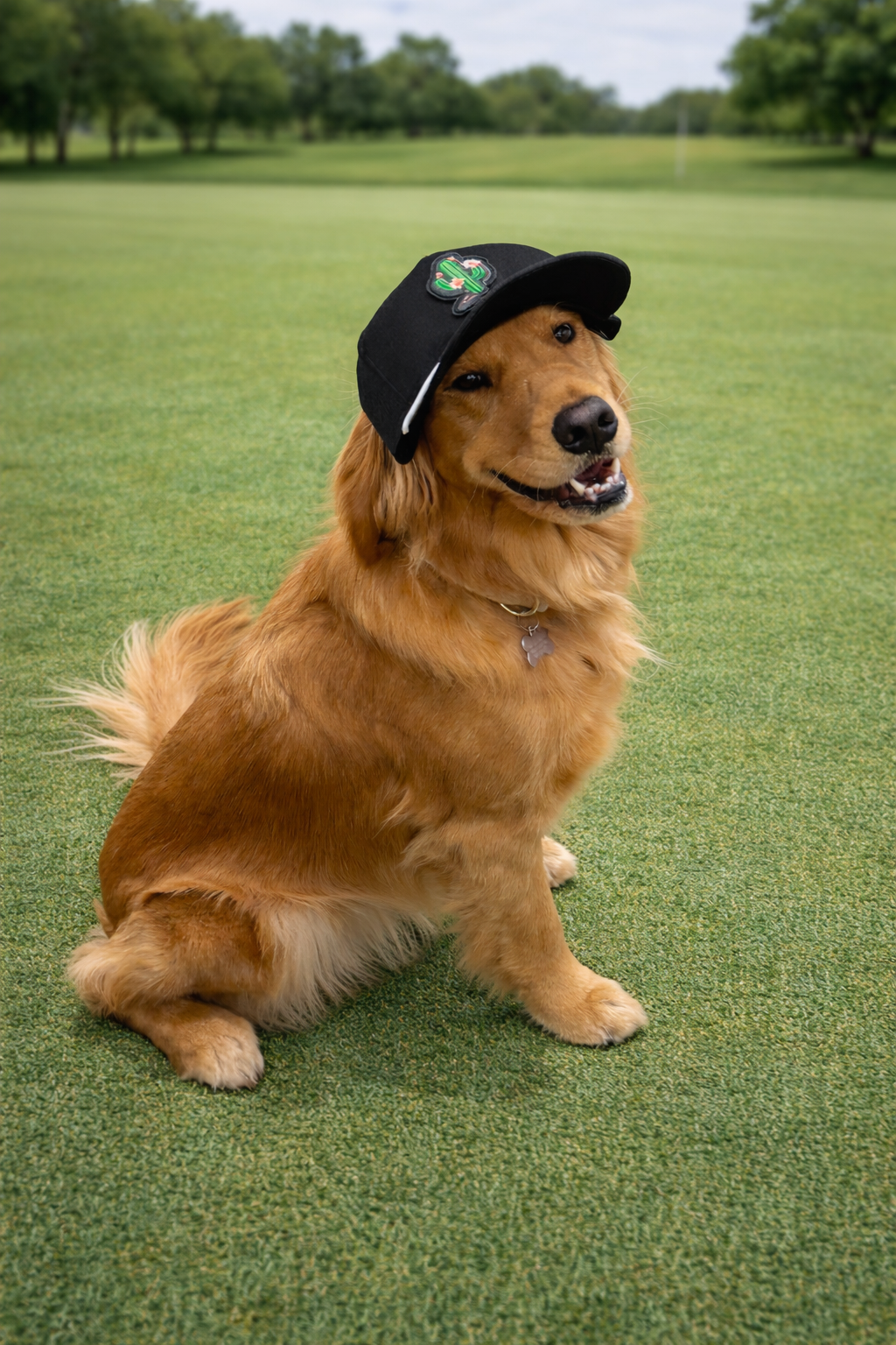 Desert Cactus Green Hat