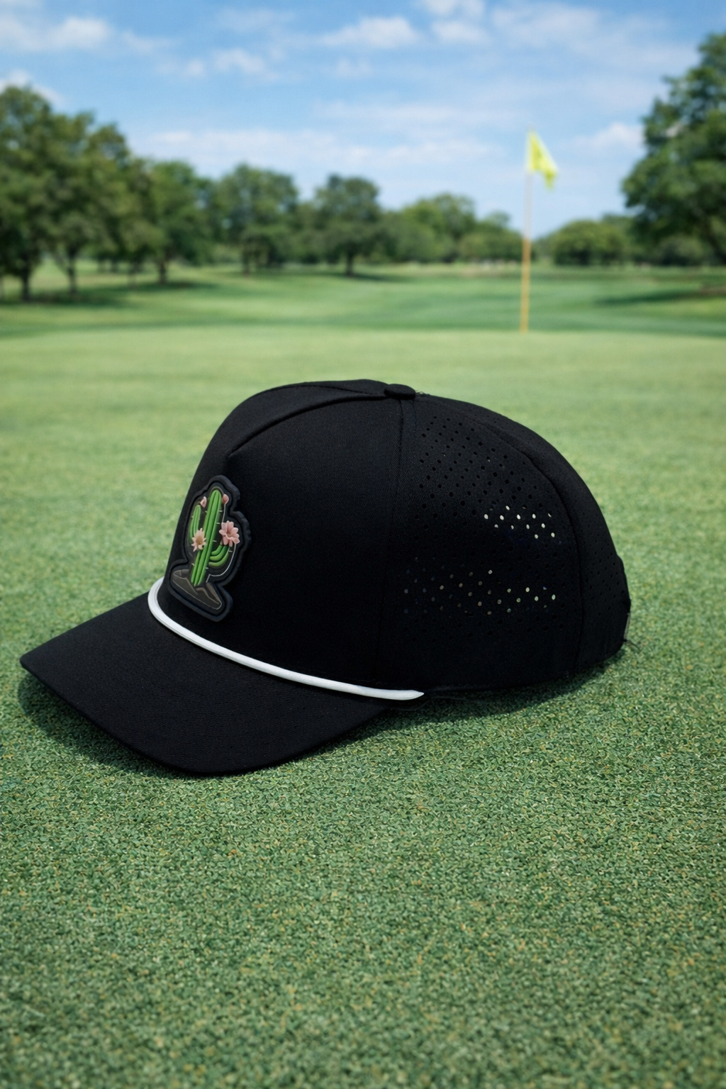 Desert Cactus Green Hat