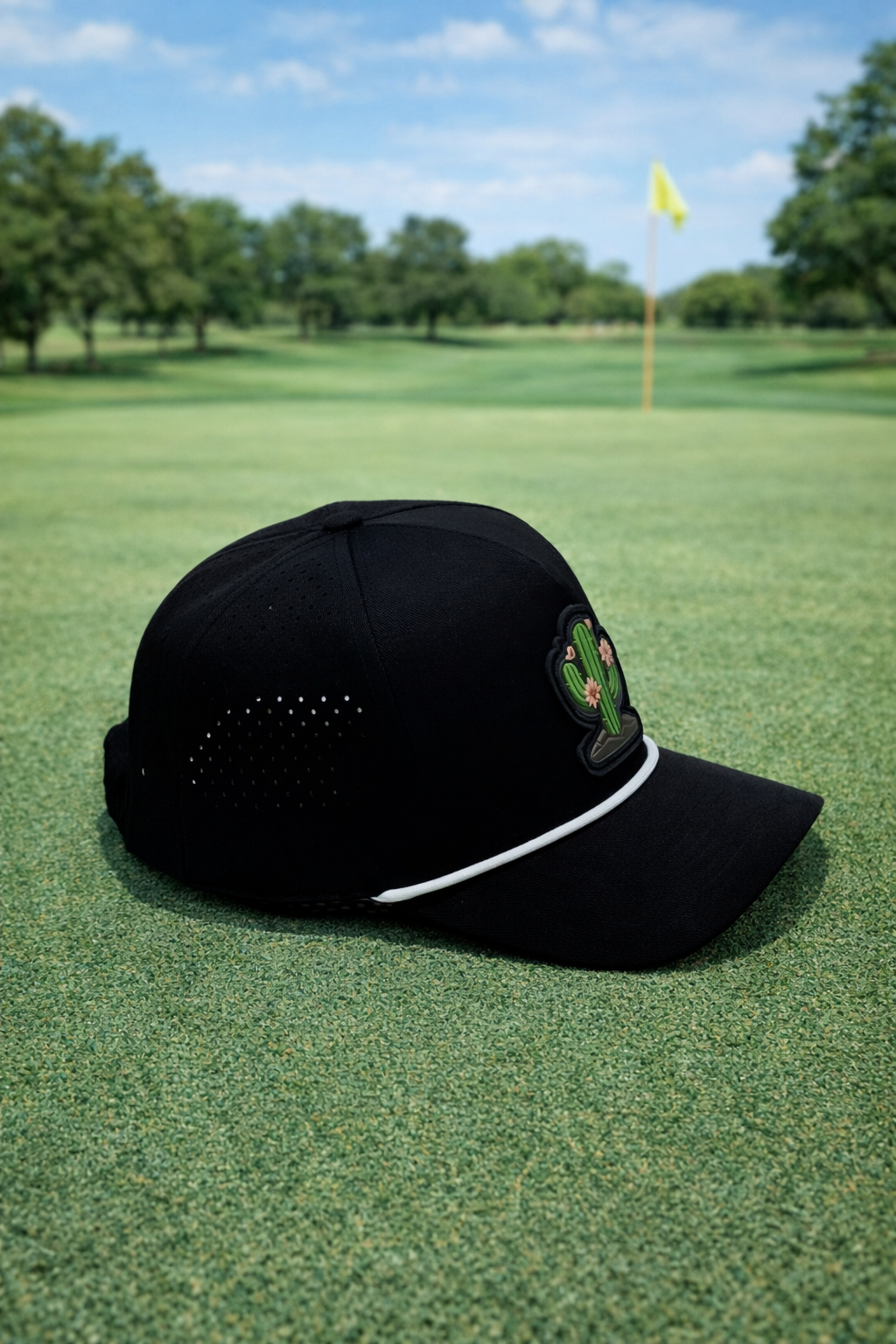 Desert Cactus Green Hat